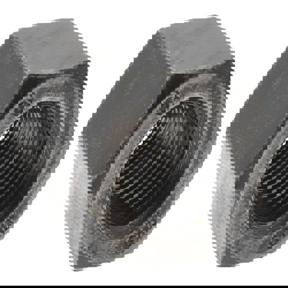 M18, Steel, Black Phosphate Coated, Right Hand Spherical Fixture Nut